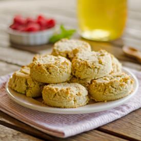 Easy Paleo Biscuits - Recipe photo by Cook Eat Well