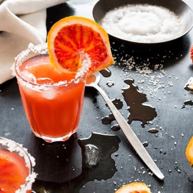 Blood Orange Margarita - Recipe photo by twoloves