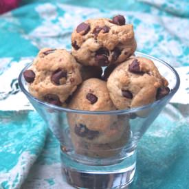 Chocolate Chip Cookie Balls - Recipe photo by collegefoodgirl