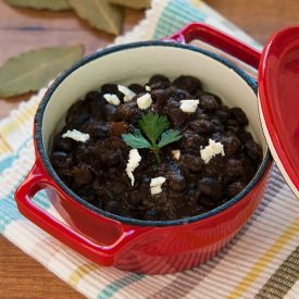 Black Beans - Recipe photo by amantesdelacocina