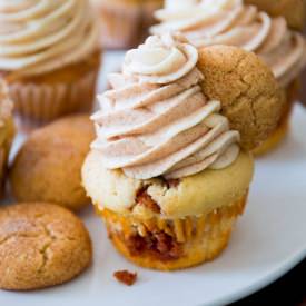 Snickerdoodle Cupcakes - Recipe photo by sallysbakingaddiction
