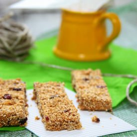 Healthy Pop Amaranth Bars - Recipe photo by profumodimamma