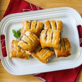 Saucijzenbroodjes - Recipe photo by TaraMar
