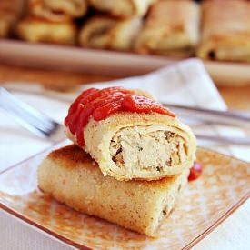 Stuffed Pancakes - Recipe photo by codojedzenia