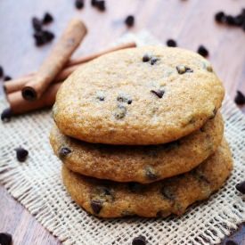 Pumpkin Chocolate Chip Cookies - Recipe photo by reallifedinner