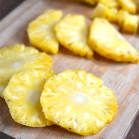 How to Cut Up a Pineapple | DIY - Recipe photo by Indian Khana