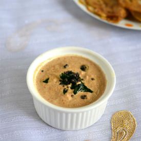 Peanut Sesame Chutney - Recipe photo by Indian Khana