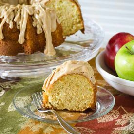 Caramel Apple Bundt Cake - Recipe photo by realmomkitchen