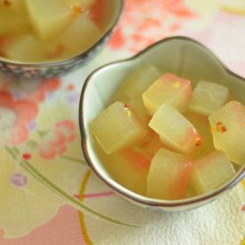 Pickled Watermelon Rind - Recipe photo by jothetartqueen