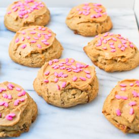 PB Frosted Maple Bacon Cookies - Recipe photo by buttercreamfanatic