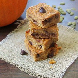 Pumpkin Squares - Recipe photo by Inspired Edibles
