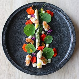 White Asparagus - Recipe photo by GASTROmad