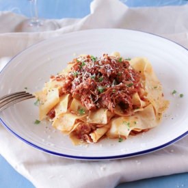 Pork Shoulder Ragu - Recipe photo by Inspiredfood
