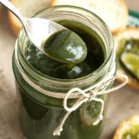Homemade Pandan Kaya - Recipe photo by food-4tots