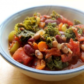 Comforting Veggie Bean Chili - Recipe photo by strengthandsunshine