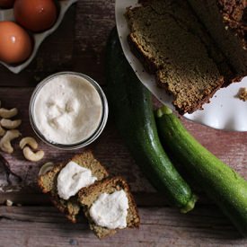 Zucchini Bread - Recipe photo by Nutrition Stripped