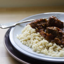 Greek Lamb Stifado - Recipe photo by thedamsontree