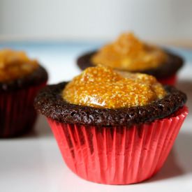 Vegan Gingerbread + Pumpkin Cream - Recipe photo by mollyeatsseitan