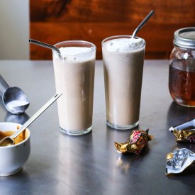 Candy Bourbon Milkshake - Recipe photo by Kitchen Konfidence