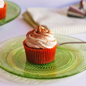 Vegan Carrot Cupcakes - Recipe photo by CinnamonGem