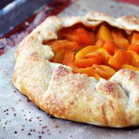 Apricot Peach Galette - Recipe photo by thisweekfordinner