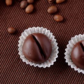 Coffee Bean Truffles - Recipe photo by tortelina