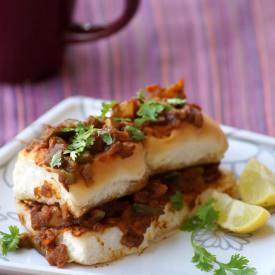 Masala Pav - Recipe photo by blend with spices