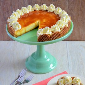 Dutch Caramel Waffle Cake - Recipe photo by laurasbakery