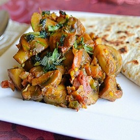 Mushroom Masala - Recipe photo by Confusedbawarchis