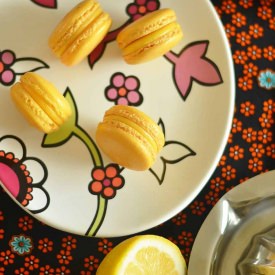 Lemon Macarons - Recipe photo by jothetartqueen