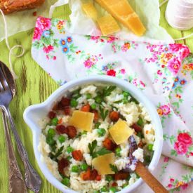 Risi e Bisi - Recipe photo by Just My Delicious