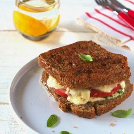 Caprese Sandwich - Recipe photo by Just My Delicious