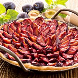 German Plum Cake - Recipe photo by sweetliving2