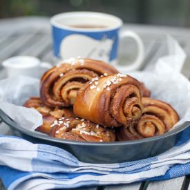 Kanelbullar Swedish Cinnamon Rolls - Recipe photo by supergoldenbakes
