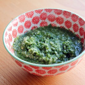 Mint Chutney - Recipe photo by SoHungryBlog