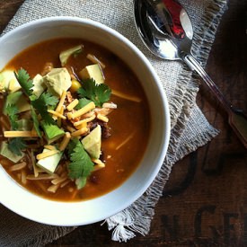 Spicy Chicken & Black Bean Soup - Recipe photo by jhgreco