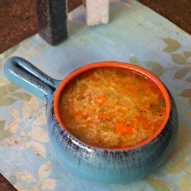 Quinoa Soup - Recipe photo by Anu