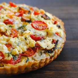 Very Full Tart from "Plenty" - Recipe photo by foxeslovelemons