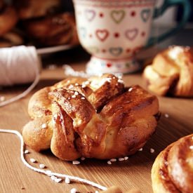 Cinnamon Buns - Recipe photo by codojedzenia