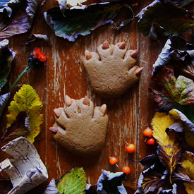 Bear Paws (Molasses Cookies) - Recipe photo by TangoRaindrop