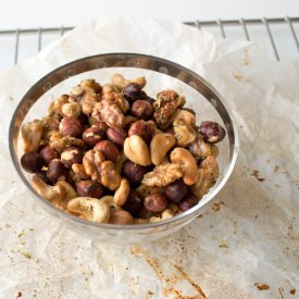 Oven-Roasted Curry Nuts - Recipe photo by vajkri
