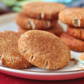 Healthy Snickerdoodles - Recipe photo by dessertswithbenefits