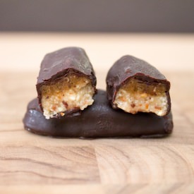 Guilt-free Twix Bars - Recipe photo by vajkri