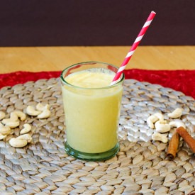 Pumpkin Spice Cashew Milk - Recipe photo by SoLetsHangOut