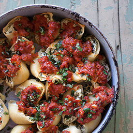 Ricotta and Spinach Stuffed Shells - Recipe photo by palachinka