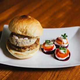 Pork Apple Barrel Spending Burger - Recipe photo by brijam35