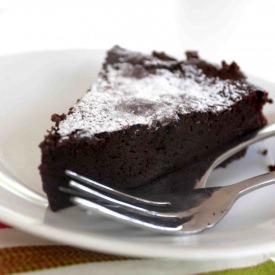 Flourless Chocolate Cake - Recipe photo by procrastabakers