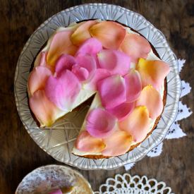 Orange, Honey and Rose Cake - Recipe photo by Sugar and Cinnamon