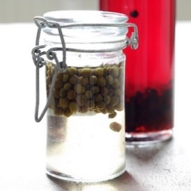 Elderberry Capers & Vinegar - Recipe photo by Food with a View