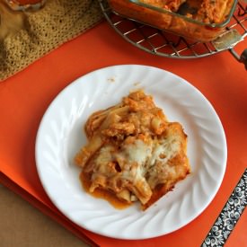 Five Cheese Ziti - Recipe photo by Anu